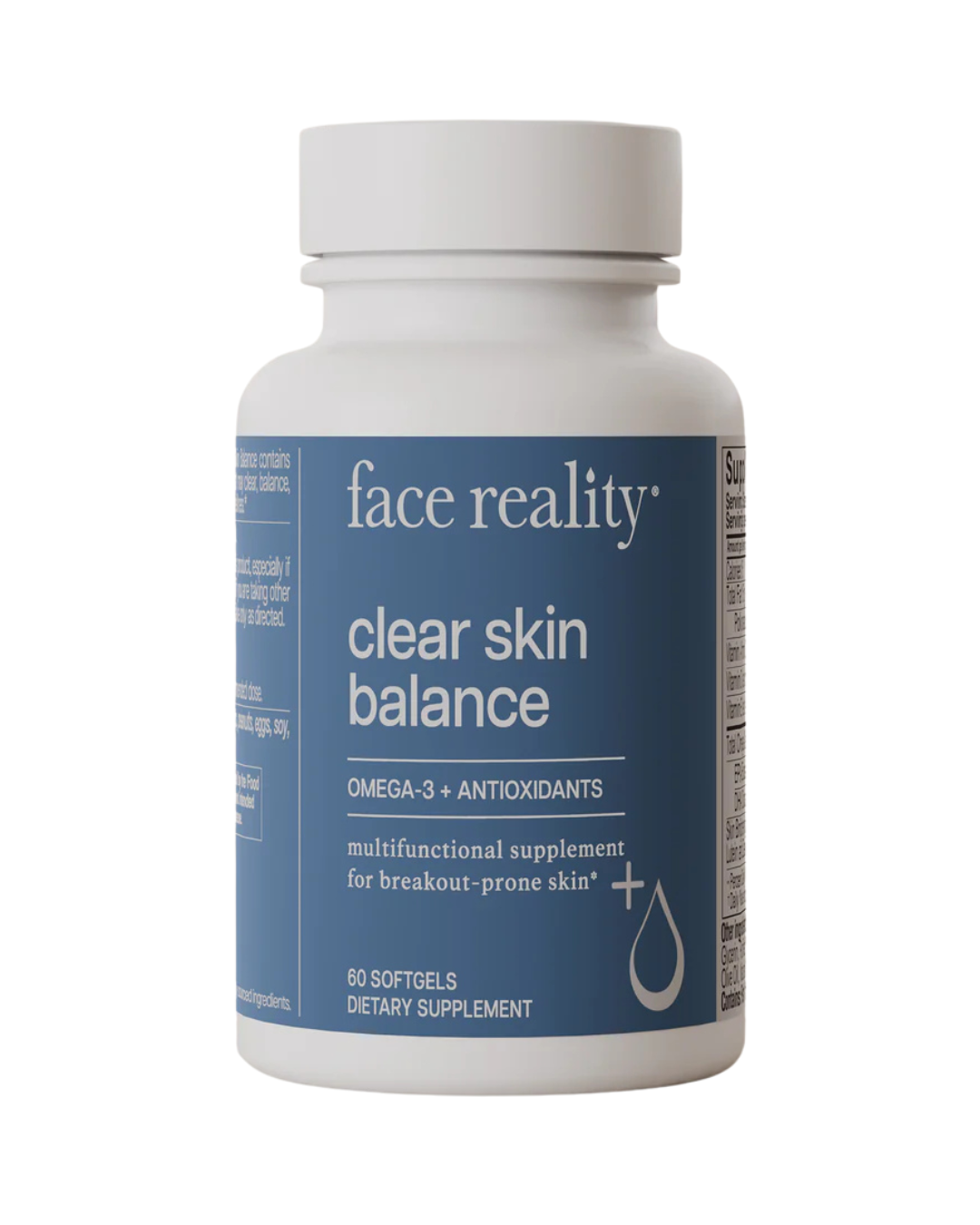 Clear Skin Balance Supplements